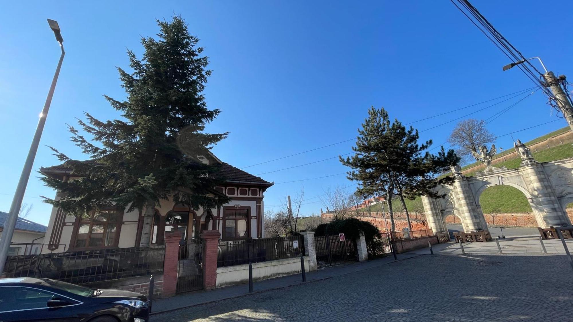 La Poarta Cetatii Villa Алба Юлия Екстериор снимка