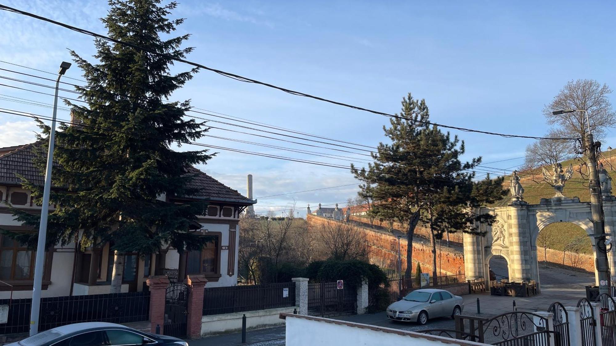 La Poarta Cetatii Villa Алба Юлия Екстериор снимка