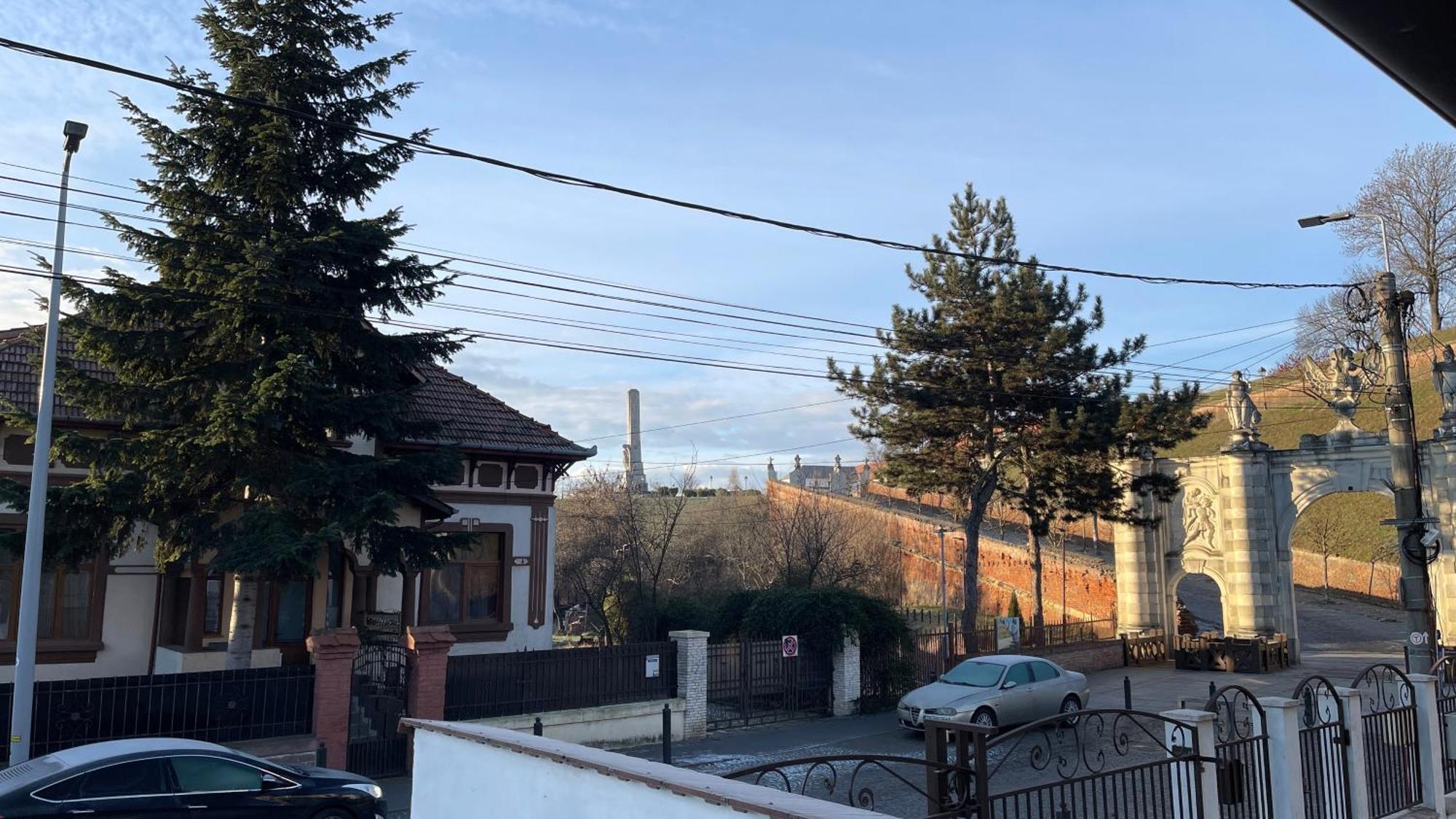 La Poarta Cetatii Villa Алба Юлия Екстериор снимка