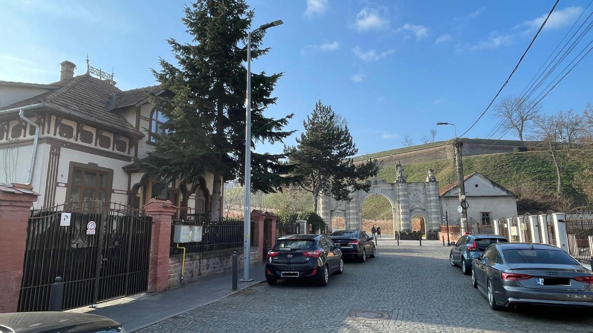 La Poarta Cetatii Villa Алба Юлия Екстериор снимка