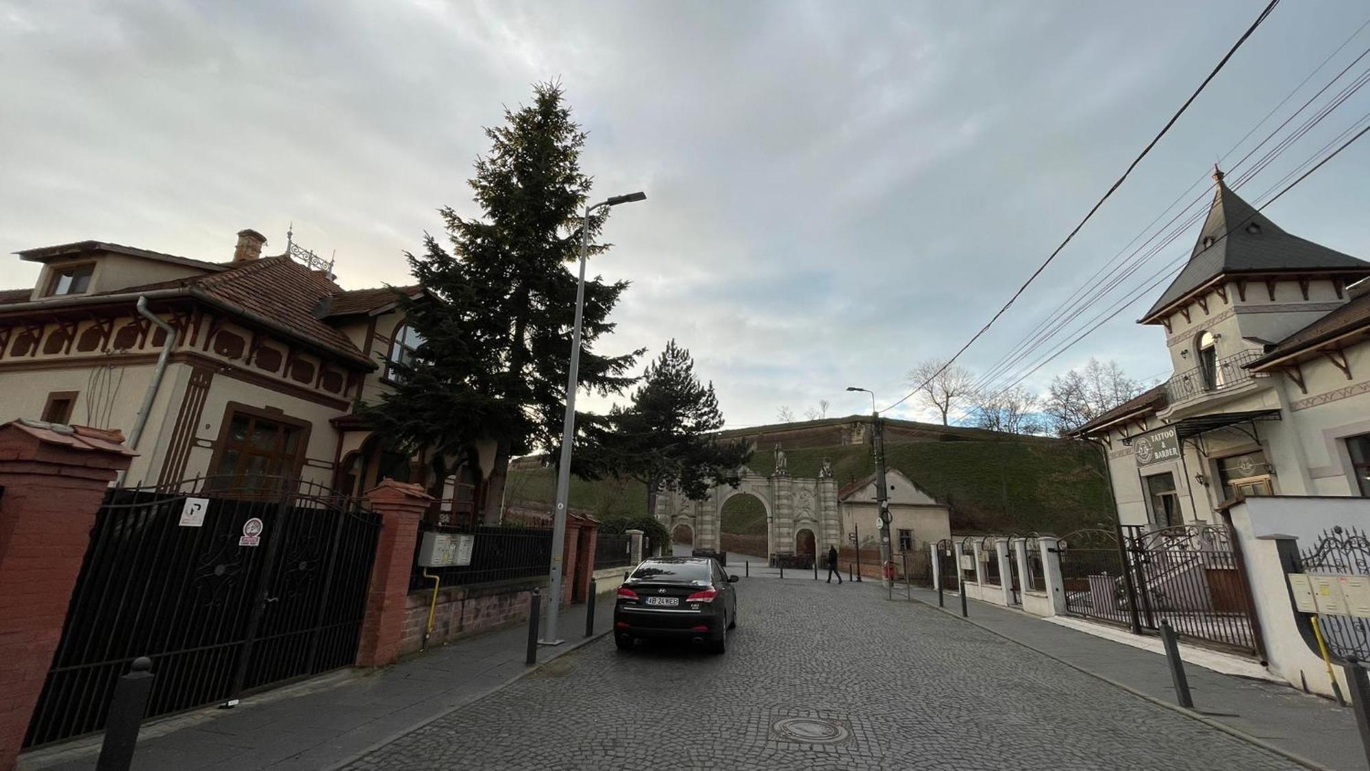 La Poarta Cetatii Villa Алба Юлия Екстериор снимка