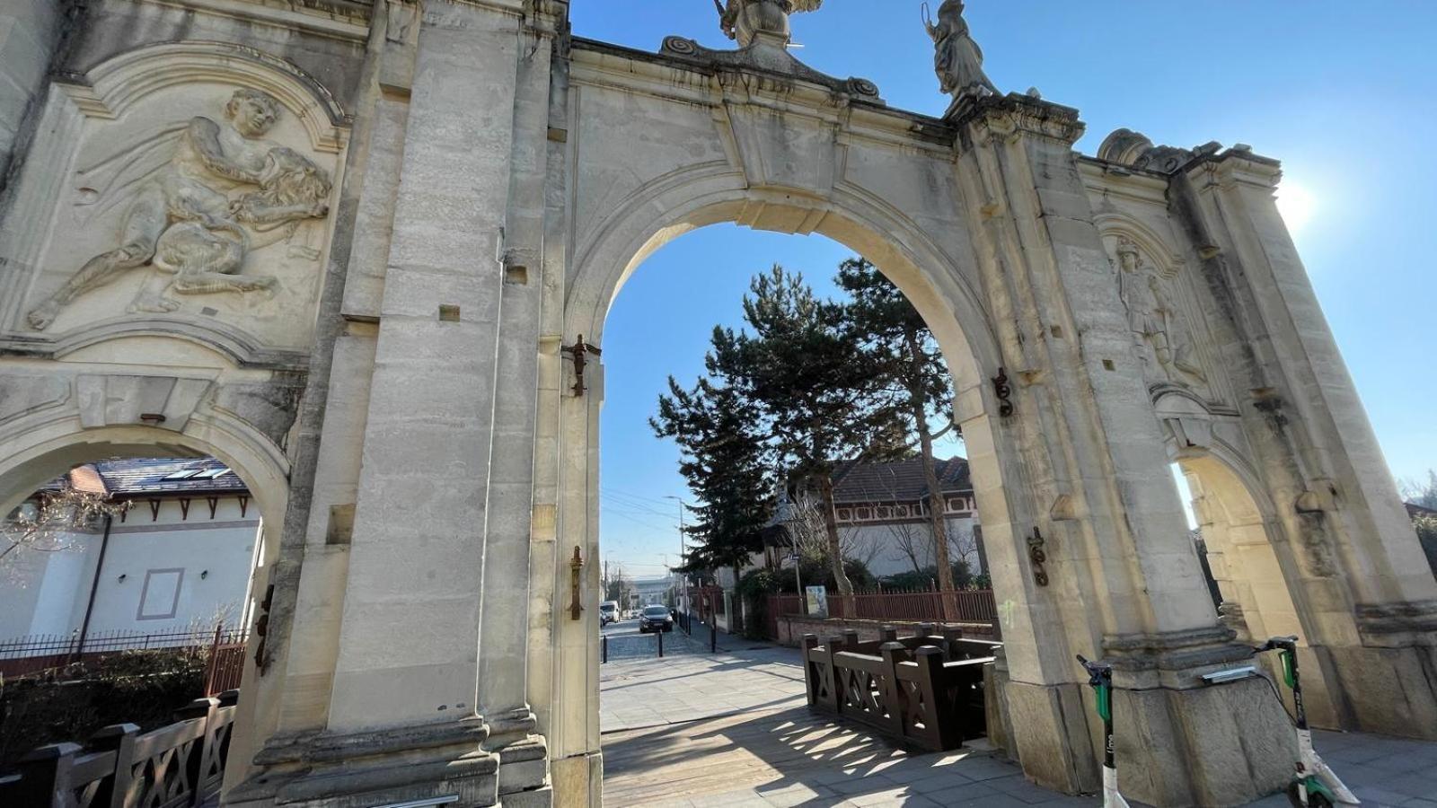La Poarta Cetatii Villa Алба Юлия Екстериор снимка